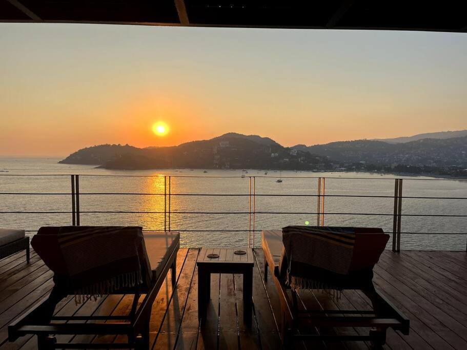 El Nido Casa 4 - Paradise On The Bay Zihuatanejo Luaran gambar