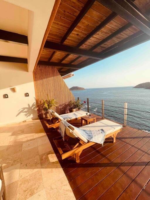 El Nido Casa 4 - Paradise On The Bay Zihuatanejo Luaran gambar