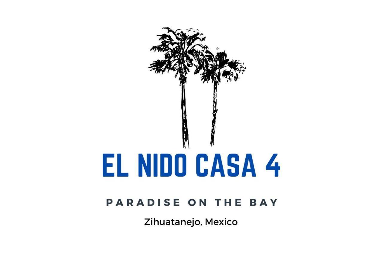El Nido Casa 4 - Paradise On The Bay Zihuatanejo Luaran gambar