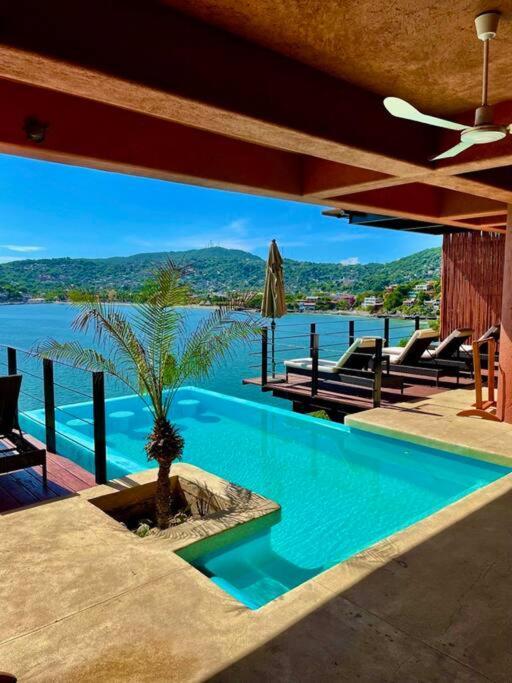 El Nido Casa 4 - Paradise On The Bay Zihuatanejo Luaran gambar